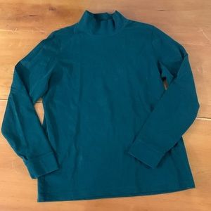Classic all American outdoorsman vintage. L.l. bean hunter green turtle neck